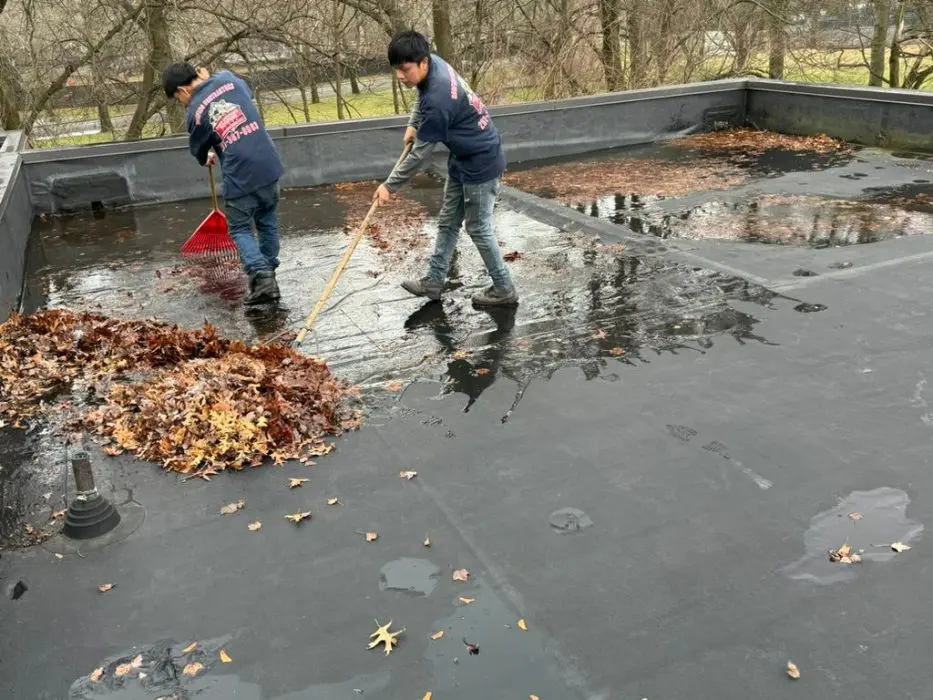 Flat Roof Drain Cleaning Services in Union City, NJ