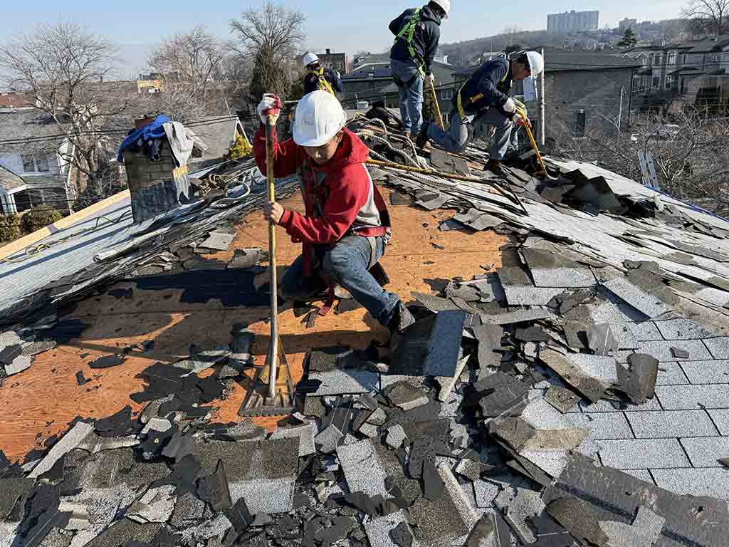 Residential Roofing Replacement in Union City, NJ 