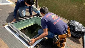 Skylight Leak Repair Contractor Near Me Union City NJ
